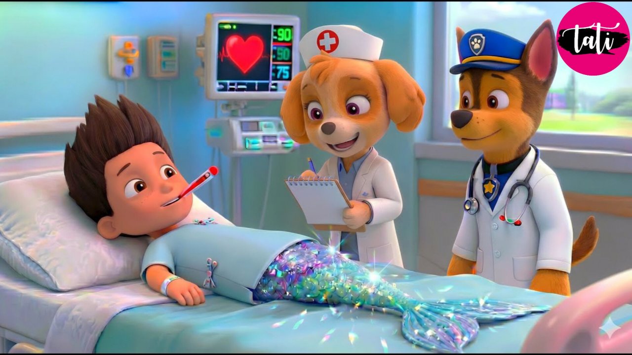 Щенячий патруль и Маршалл. Залипательное видео. Мультфильм для детей и малышей. Анимация 70 смотреть онлайн