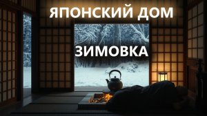 Как зимовали в Японском доме. Лекция для сна. Засыпай с удовольствием.