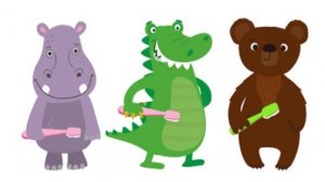 Песня ЗУБКИ - Чистим зубы