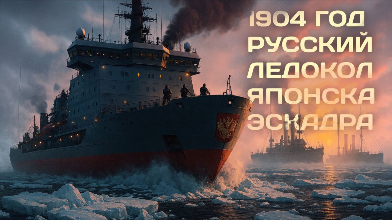 АУДИОКНИГА ПОЛНОСТЬЮ | Ледокол в огне Цусимы | ПОПАДАНЦЫ | Книга №1 смотреть онлайн