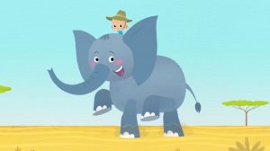 Песня про слона для детей