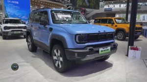 BAIC BJ40 2026 год