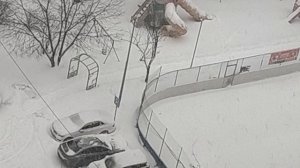 Буря мглою небо кроет...в прямом смысле.🫣 Стихия вчера в Москве.