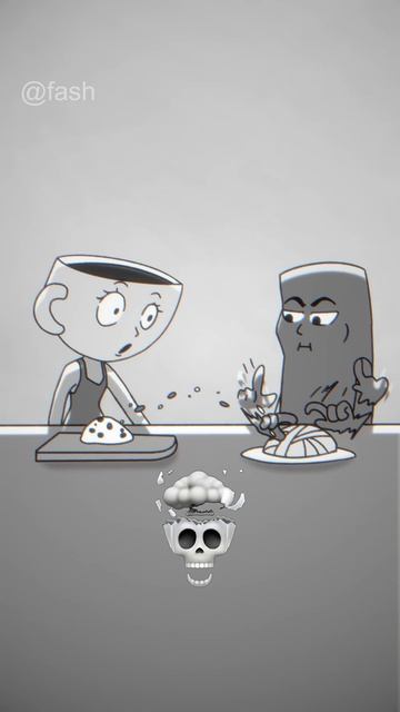 Брат Ненавидит Овощи 💀 (Брейнрот Анимация) смотреть онлайн