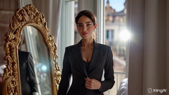 Красивая девушка призывает к действию смотреть онлайн