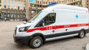 Скорая помощь Еревана получила автомобили последнего поколения для экстренных вызовов