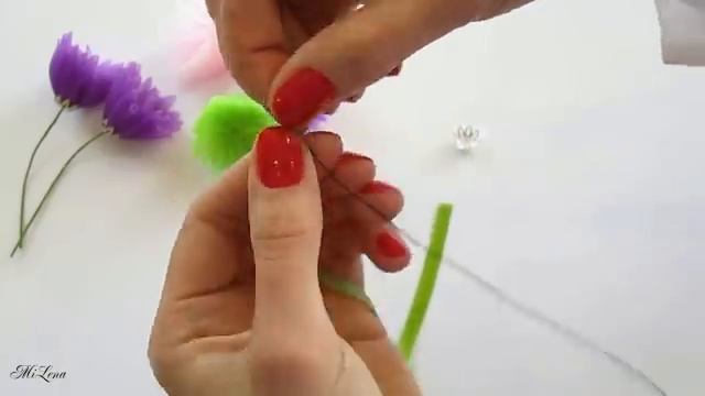 ЦВЕТЫ ИЗ ОРГАНЗЫ, смотреть онлайн