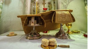 Неделя 31-я по Пятидесятнице. Праведных Иосифа Обручника, Давида Царя и Иакова брата Господня.