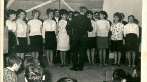 Мы тоже ездили на дискотеку в соседнее село...