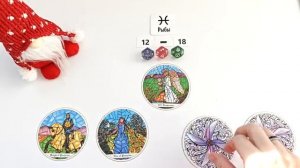 РЫБЫ 12-18 января 2026 таро гороскоп на неделю/ прогноз/ круглая колода таро,5 карт + совет