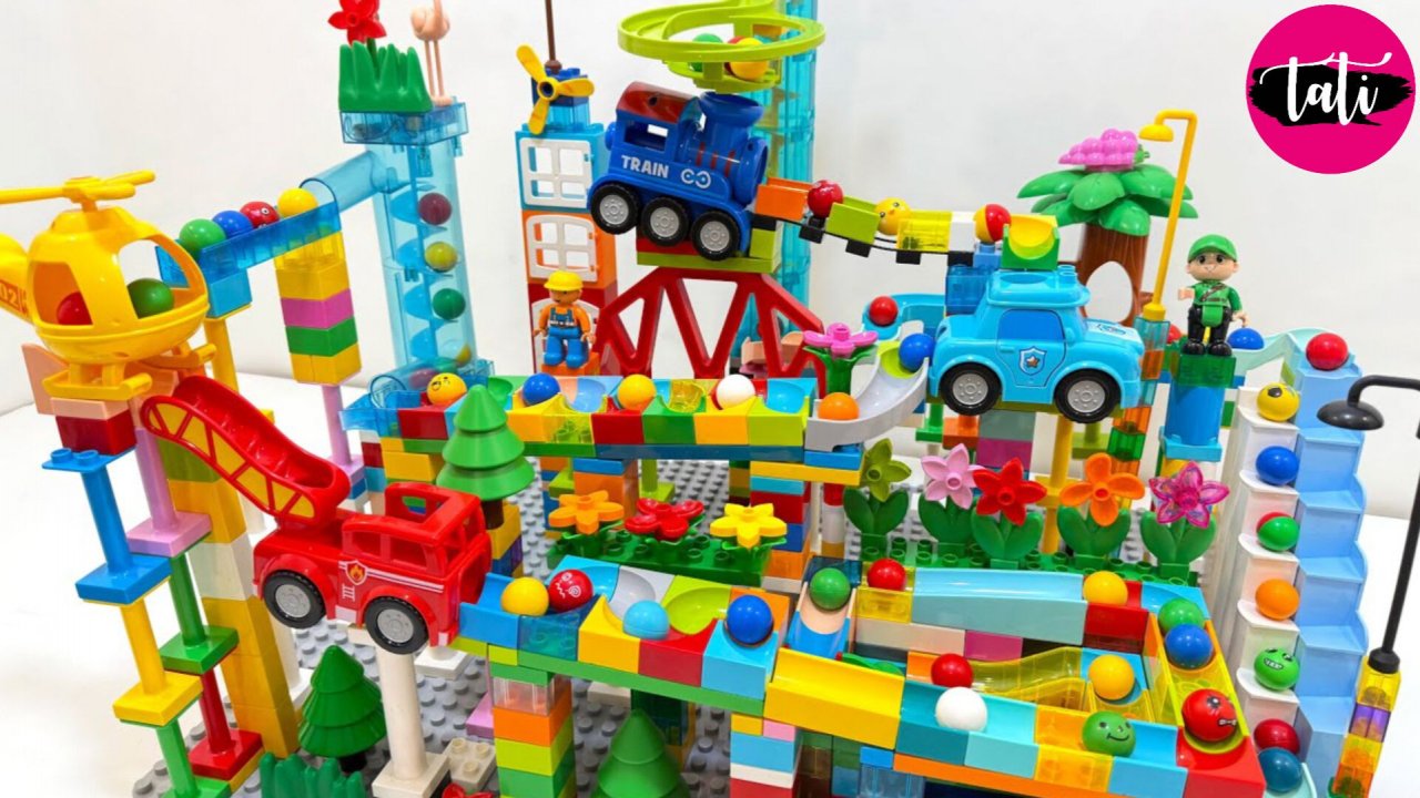 Мультфильм для детей и малышей. Игрушки, куклы, машинки. Залипательное видео. Распаковка. ASMR 6 смотреть онлайн