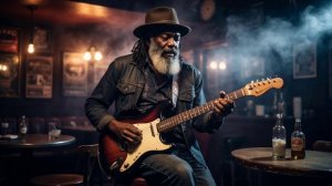 Джаз в стиле - Whiskey Jazz.