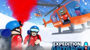 🤯стал спасателем и спас всех альпинистов в экспедиция в Антарктиду