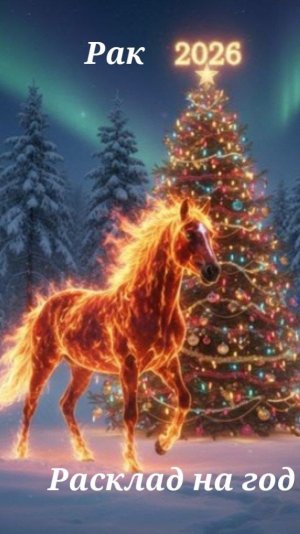 Рак расклад на 2026 год
