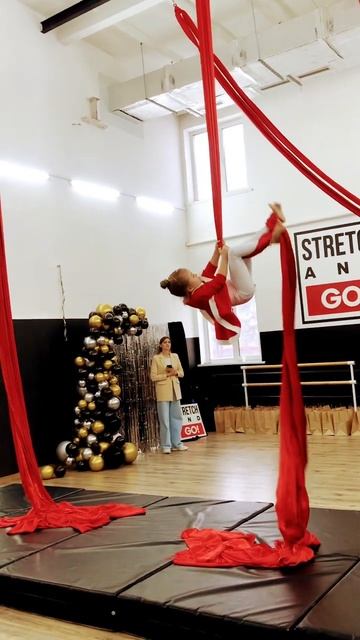 Первое выступление Домодедово StretchGo
