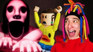 КИТАЙКА И ПОБЕГ ОТ УЖАСНОЙ ПЕТА ПЕТЫ В ROBLOX!