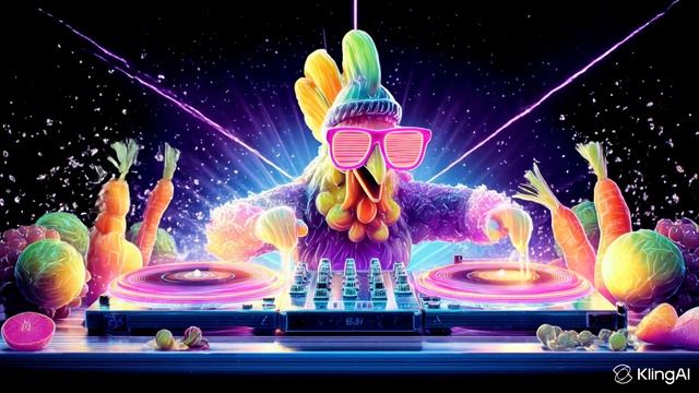 Диджей петух врубает музыку овощам смотреть онлайн