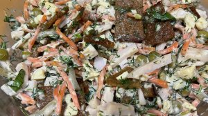 7 января. С РОЖДЕСТВОМ! Нагадали ДОМ 🏠. САЛАТ С МОРКОВЬЮ ПО-КОРЕЙСКИ😋