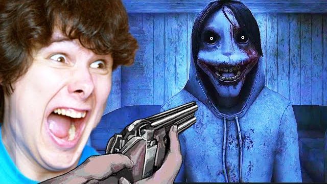УБИЛ ДЖЕФФА УБИЙЦУ и прошел Jeff the Killer смотреть онлайн