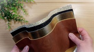 2 Идеи Броши из эко-кожи своими руками. Мастер-класс.