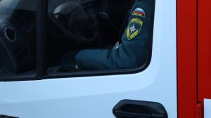 В доме начался пожар из-за удара украинского БПЛА в Курской области