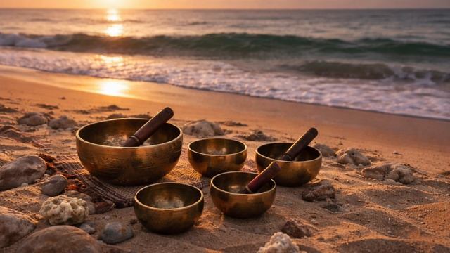 Очищение пространства и ума: Успокаивающая тибетская музыка для снятия стресса смотреть онлайн