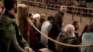 Игра престолов.Поединок Пса и Горы.