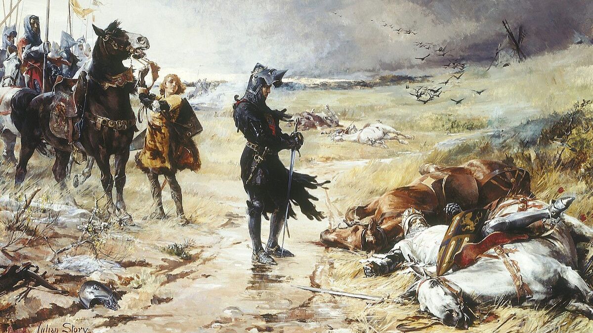 Эдуард «Чёрный Принц» смотреть онлайн