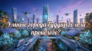 Умные города будущего или прошлого?
