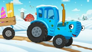 СИНИЙ ТРАКТОР — ТОП МУЛЬТИК ДЛЯ ДЕТЕЙ 👶🚜  ПЕСЕНКИ И ОБУЧЕНИЕ