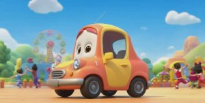 Летящие шарики мультик