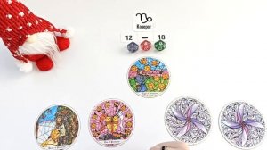 КОЗЕРОГ 12-18 января 2026 таро гороскоп на неделю/ прогноз/ круглая колода таро,5 карт + совет