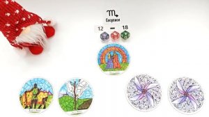 СКОРПИОН 12-18 января 2026 таро гороскоп на неделю/ прогноз/ круглая колода таро,5 карт + совет