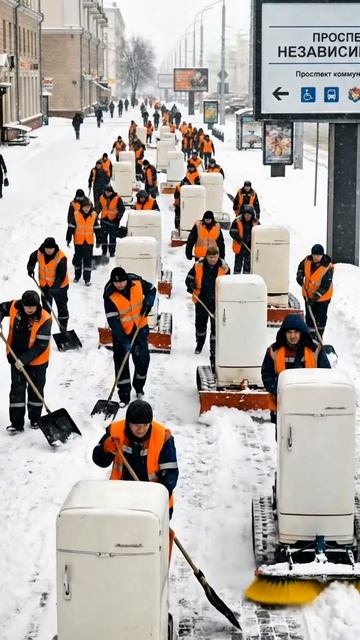 Как ИИ видит как чистят сгег в Беларуси trucks112