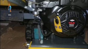 Запуск минидумпера Rippa RD06 в -10С‘ двигатель B&S