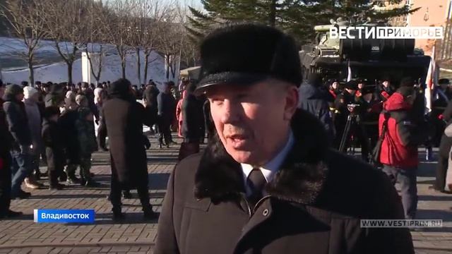 День Морской Пехоты во Владивостоке 2021