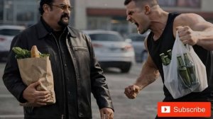 ПОДОНКИ УНИЗИЛИ ветерана на парковке. ПРОХОЖИЙ заставил их МОЛИТЬ о прощении. Оказался СПЕ