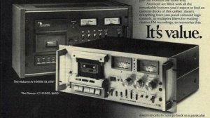 PIONEER CT-F1000. НЕстандартный ремонт треснувших пластиковых частей ЛПМ без замены.