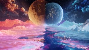 Космос Абстракция TlnN1