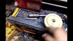 усиливаю шкив гиндера