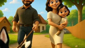 Прогулка с собакой