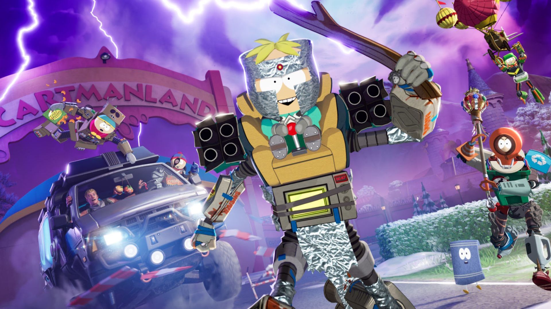 трелер! фортнайт южный парк смотреть онлайн