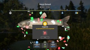 Русская Рыбалка 4-Новогодние Задания 2026: Карповые виды 30 кг оз. Старый Острог