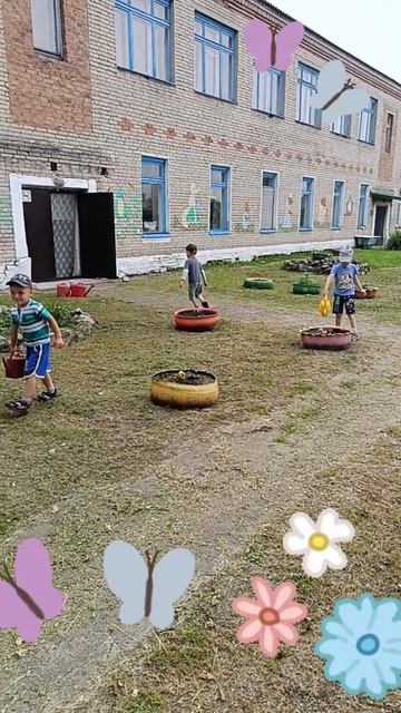 Благоустройство территории дс Светлячок смотреть онлайн