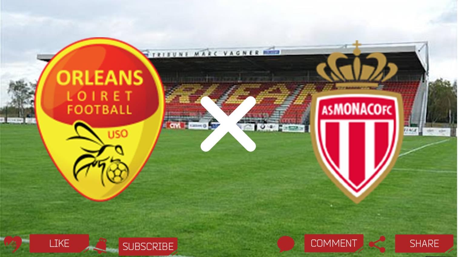 Орлеан — Монако