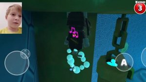 Как пройти пещеру кротов и собрать там сундуки