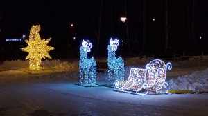 Красивые инсталляции на праздник 🌟