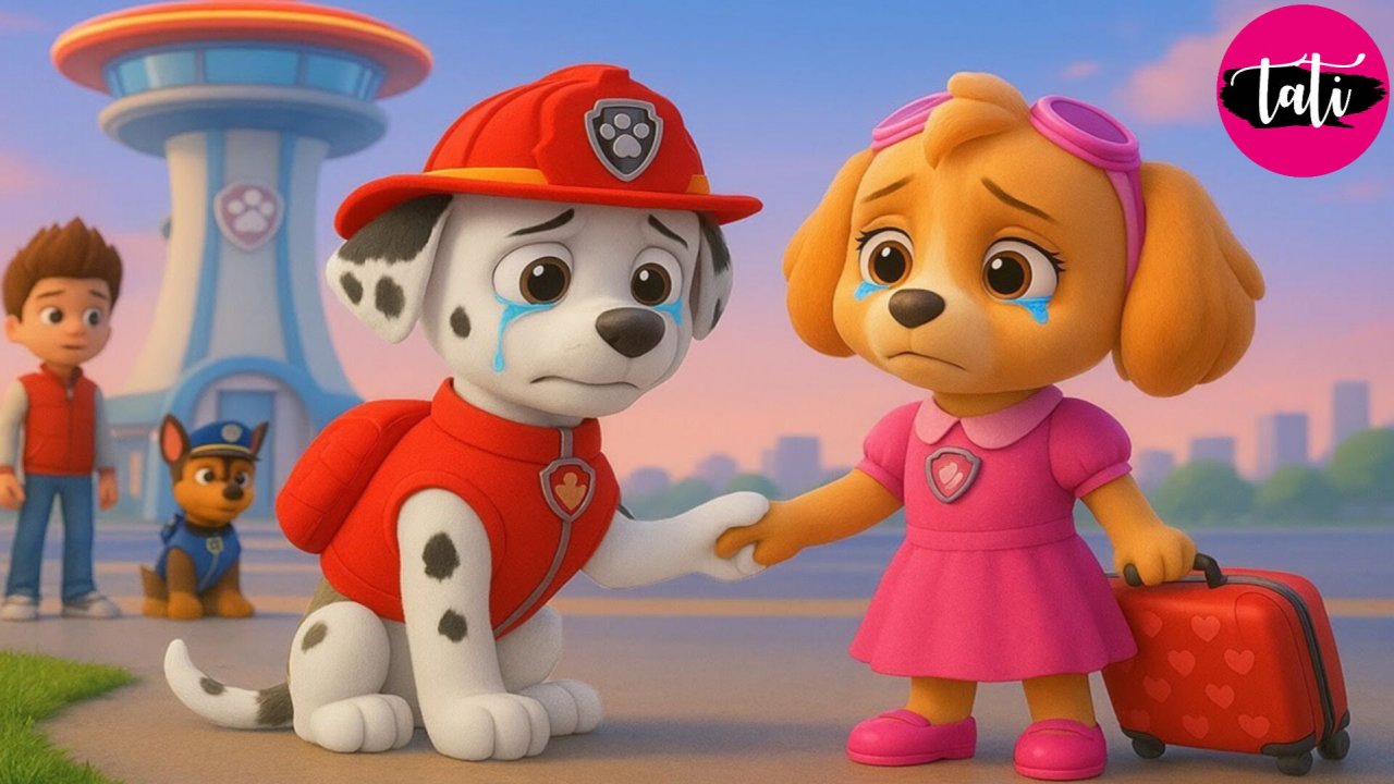 Щенячий патруль и Маршалл. Залипательное видео. Мультфильм для детей и малышей. Анимация 43 смотреть онлайн