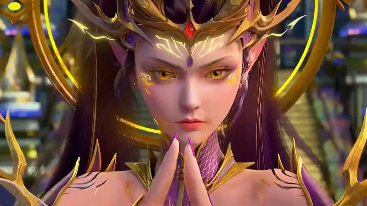 Расколотая битвой синева небес 5 сезон 183 (превью) смотреть онлайн