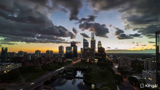 Красивый город смотреть онлайн